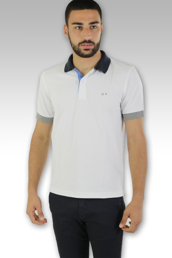 Sun68 polo shirt Art.A31112 01