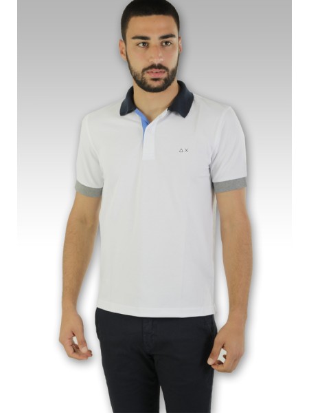 Sun68 polo shirt Art.A31112 01