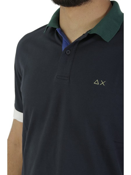 Sun68 Polo Shirt Art.A31112 07