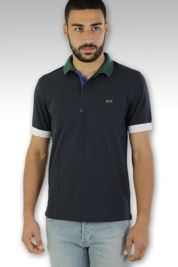 Sun68 Polo Shirt Art.A31112 07