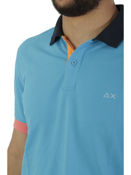 Sun68 Polo Shirt Art.A31112 13