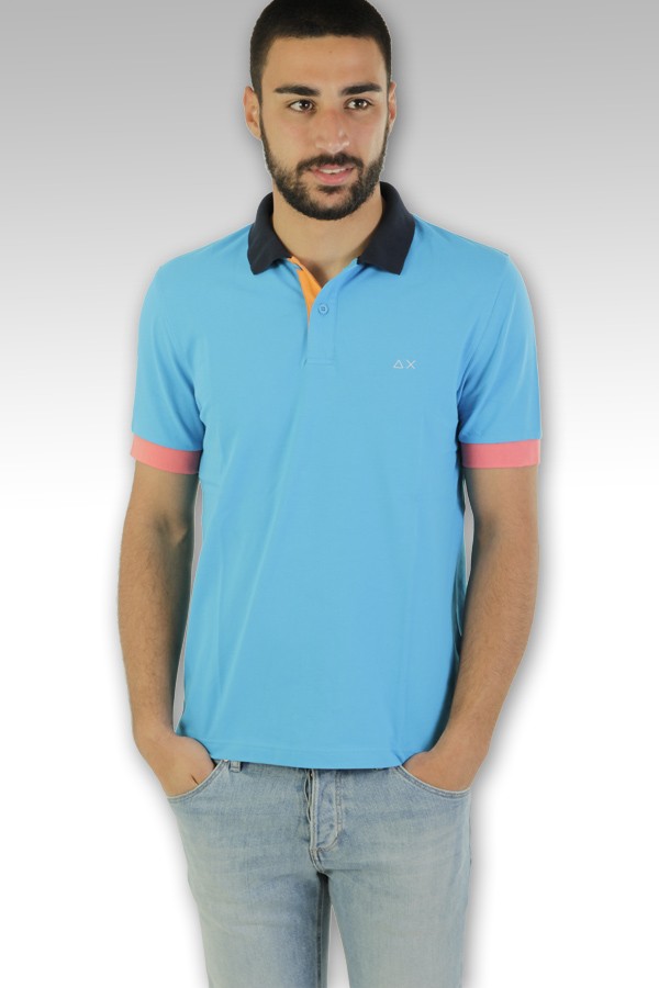 Sun68 Polo Shirt Art.A31112 13