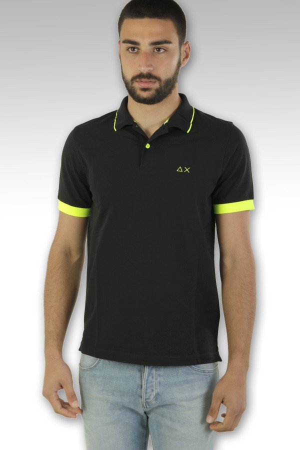 Sun68 Polo Shirt Art.A31118 11