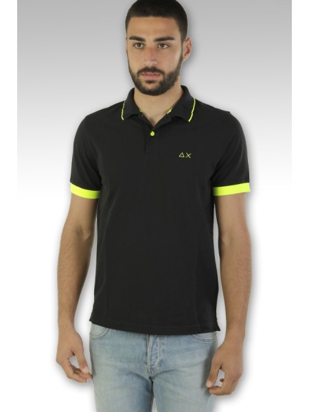 Sun68 Polo Shirt Art.A31118 11