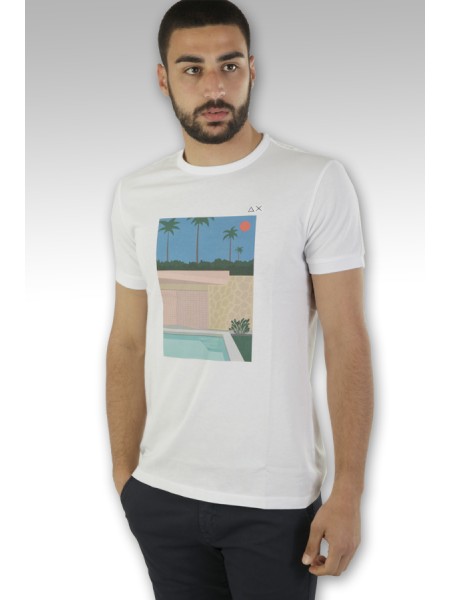 T-Shirt SUN68 Art.T31108 0112