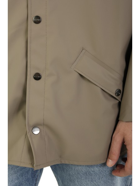 Giacca Rains Art.JACKET TAUPE