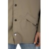 Giacca Rains Art.JACKET TAUPE