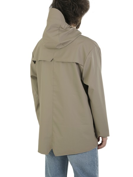 Rains Jacket Art.JACKET TAUPE