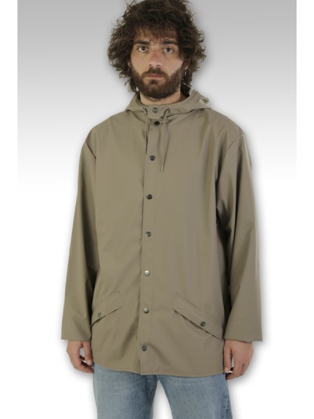 Rains Jacket Art.JACKET TAUPE