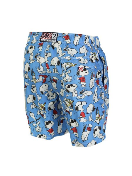 Swim shorts MC2 Art.GUSTAVIA SNOOPY SNMO17