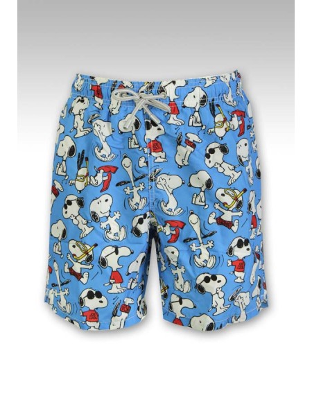 Swim shorts MC2 Art.GUSTAVIA SNOOPY SNMO17