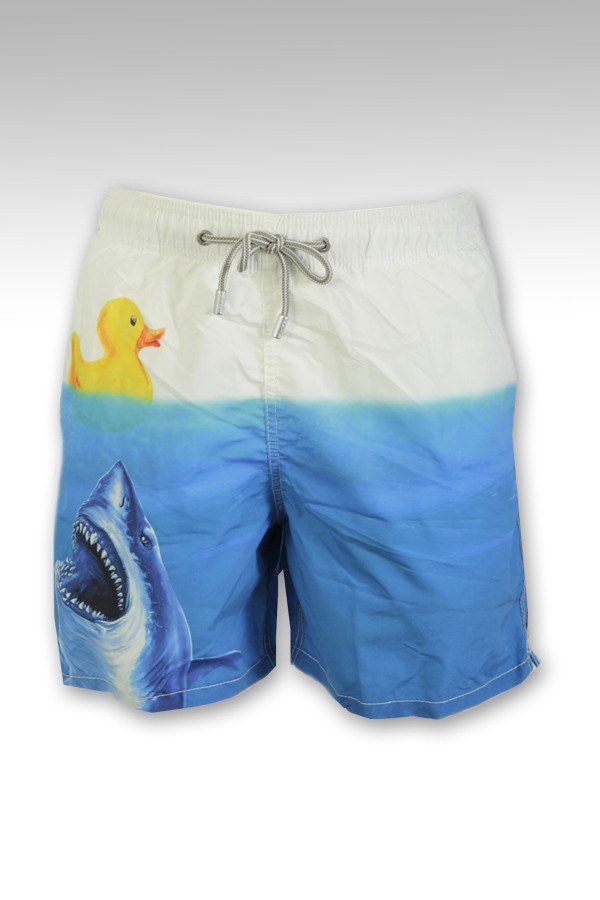 Beach boxer shorts MC2 Art.GUSTAVIA SQUALO/PARERA