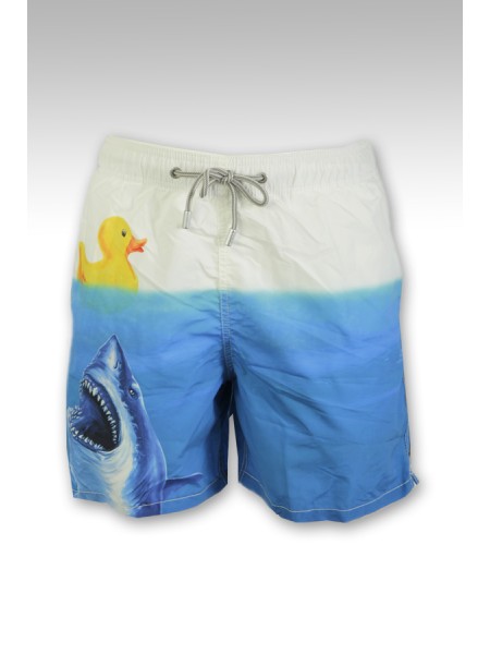 Beach boxer shorts MC2 Art.GUSTAVIA SQUALO/PARERA