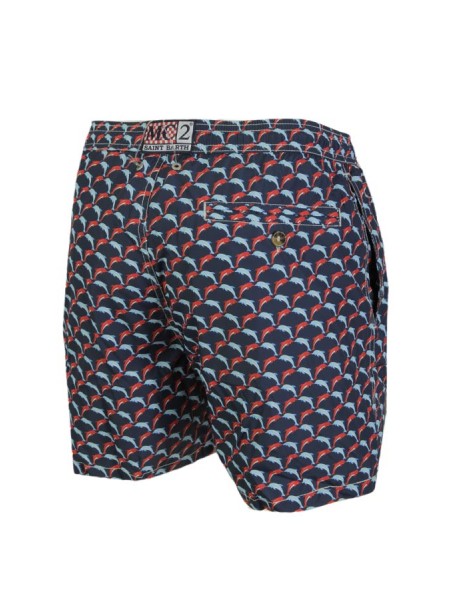 Beach boxer shorts MC2 Art.LIGHTING DELFINI DLPA61