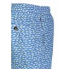 Beach boxer shorts MC2 Art.LIGHTING SQUALETTO BALK37