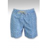 Beach boxer shorts MC2 Art.LIGHTING SQUALETTO BALK37