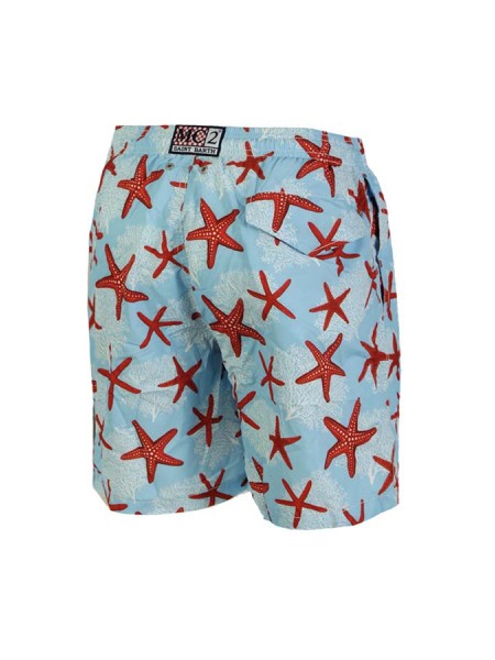 Beach boxer shorts MC2 Art.LIGHTING STELLA WNSE31