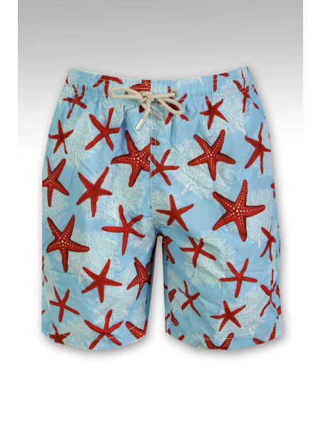 Beach boxer shorts MC2 Art.LIGHTING STELLA WNSE31