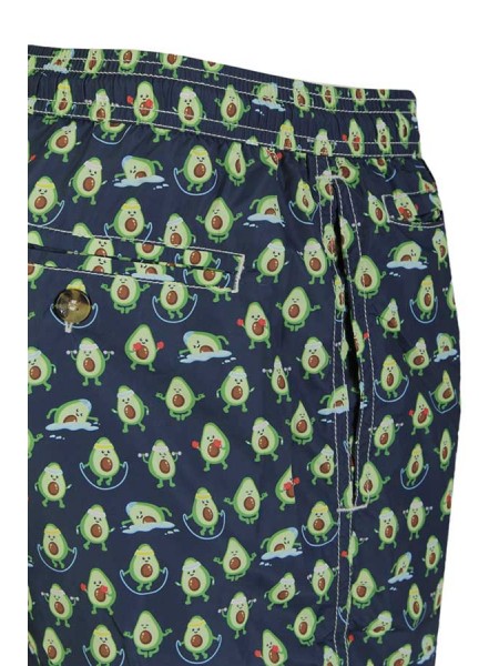 Avocado patterned clothing 100%pl