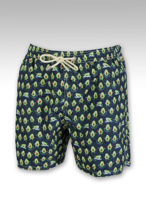 Avocado patterned clothing 100%pl