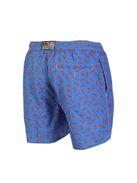 Beach boxer shorts MC2 Art.LIGHTING PEPERONCINO CHLP17