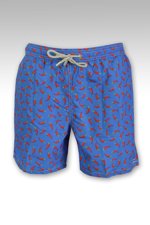 Beach boxer shorts MC2 Art.LIGHTING PEPERONCINO CHLP17