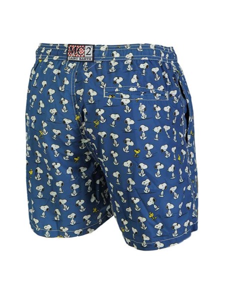 Beach boxer shorts MC2 ARt.LIGHTING SNOOPY SNOO61