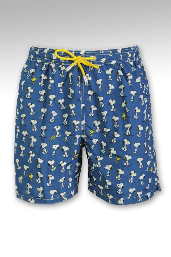 Beach boxer shorts MC2 ARt.LIGHTING SNOOPY SNOO61