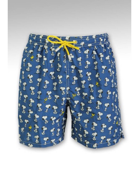 Beach boxer shorts MC2 ARt.LIGHTING SNOOPY SNOO61