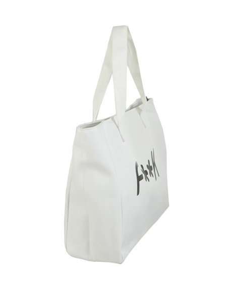 Beach bag F**K Art.A0010 WHITE