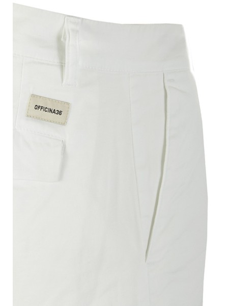 Bermuda shorts OFFICINA 36 Art.0279908279 WHITE