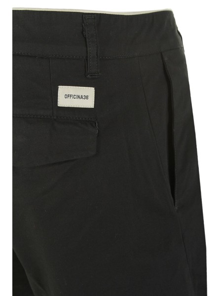 Bermuda shorts OFFICINA 36 Art.0279908279 BLACK