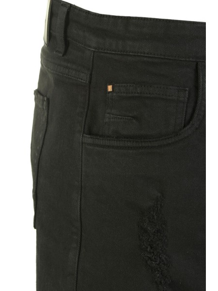 Bermuda shorts OFFICINA 36 Art.CUBM02519L BLACK