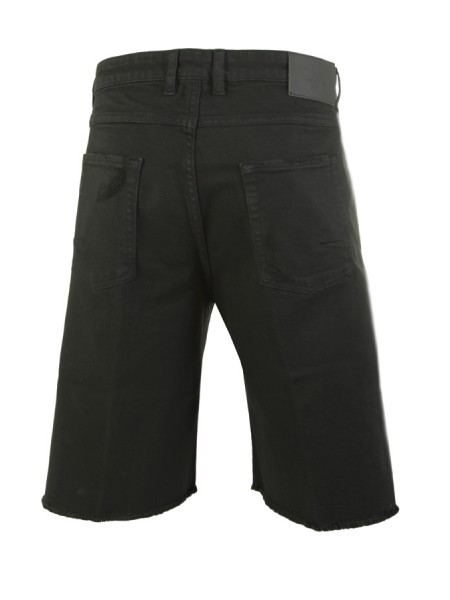 Bermuda shorts OFFICINA 36 Art.CUBM02519L BLACK