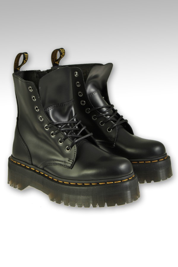 Dr.Martens Combat Boot Art.JADON BLACK