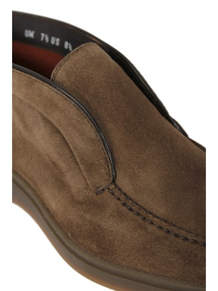 Moccasin SANTONI Art.MGDT17823SSTKSVU S50