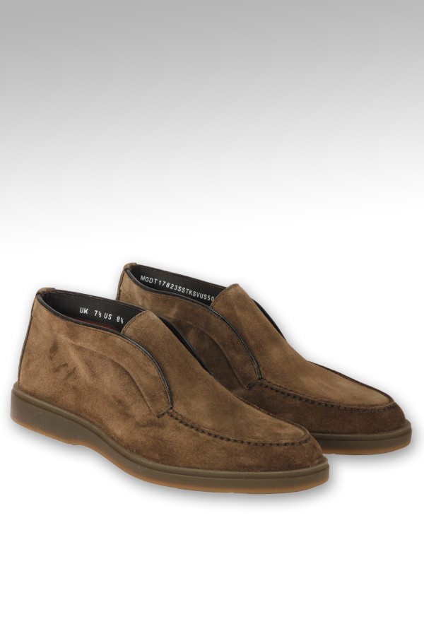 Moccasin SANTONI Art.MGDT17823SSTKSVU S50