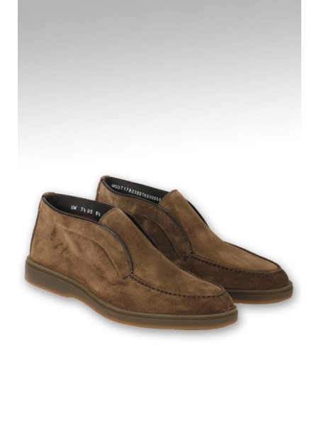 Moccasin SANTONI Art.MGDT17823SSTKSVU S50