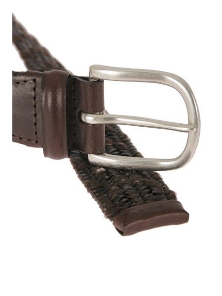 Orciani Belt Art.U07556 BROWN