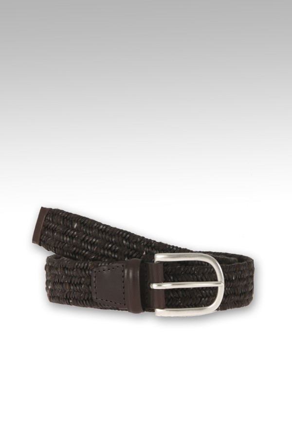 Orciani Belt Art.U07556 BROWN