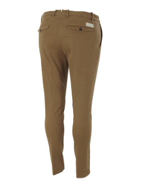 Trousers NINE IN THE MORNING Art.9FW21 ES91 TOBACCO