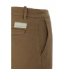 Trousers NINE IN THE MORNING Art.9FW21 ES91 TOBACCO