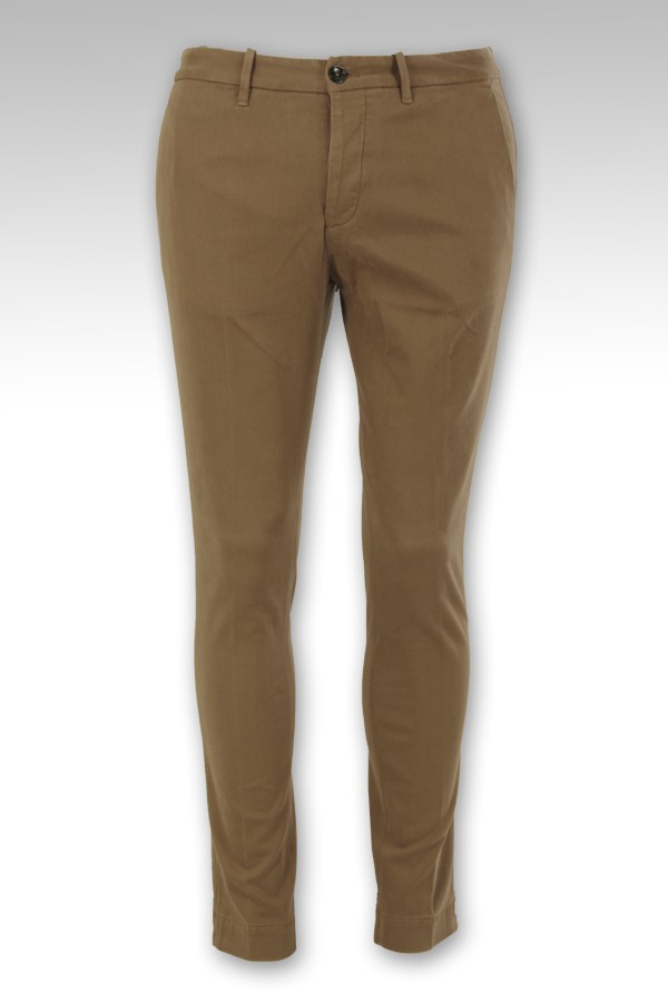 Trousers NINE IN THE MORNING Art.9FW21 ES91 TOBACCO