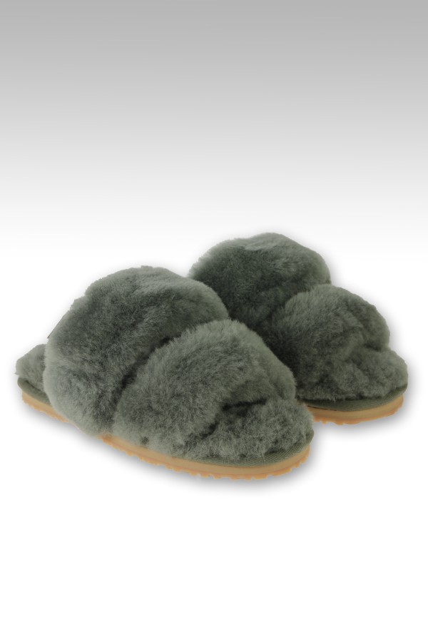 Slipper MOU Art.FW161009L SAGE