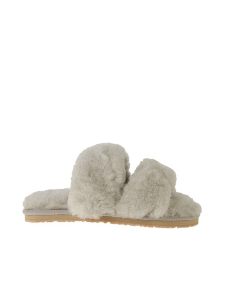 Slipper MOU Art.FW161009L LIGHT GREY