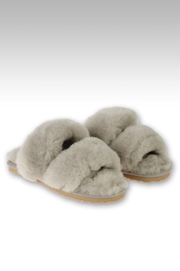 Slipper MOU Art.FW161009L LIGHT GREY