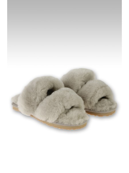 Slipper MOU Art.FW161009L LIGHT GREY