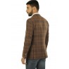 Santaniello Jacket Art.GL229MF Q3081 BROWN/BLUE