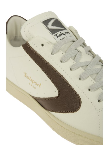 Sneaker VALSPORT Art.TOURNAMENT NAPPA WHITE MOOR