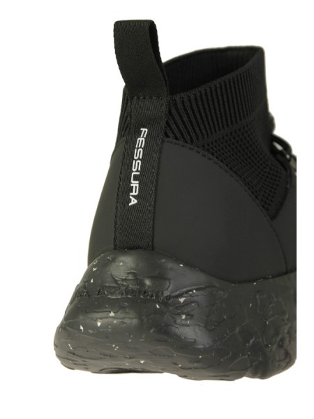 Fessura Sneaker Art.ROC006 BLACK